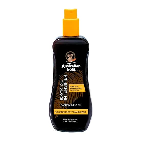 Bronzeador Australian Gold Exotic Oil Instensifier Spray 237ml image