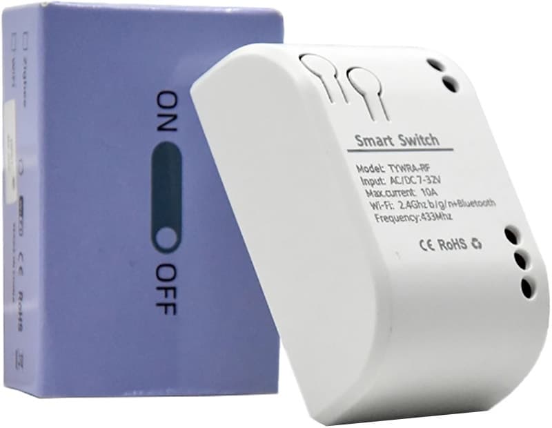 Módulo Relé Smart 4Life TYWRA-RF Branco image