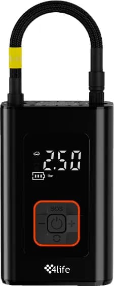 Compressor de Ar Portátil 4Life FL22C001G - Preto image