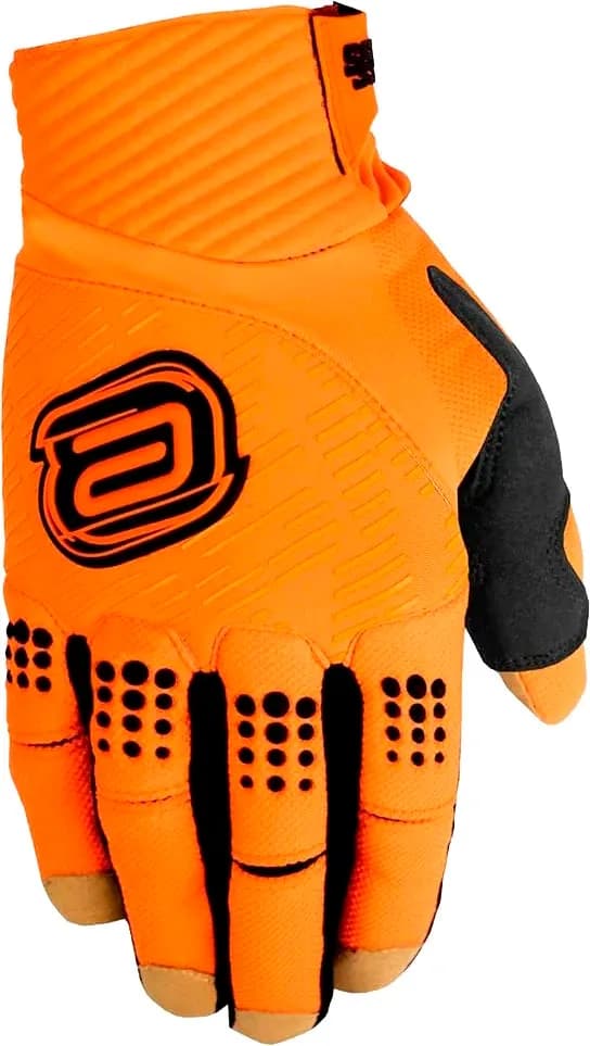 Luva para Moto Mass G A0530121-440G - Laranja Fluo image