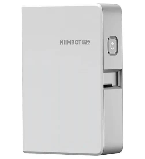 Máquina de Etiqueta Térmica Portátil Niimbot N1 Branca image