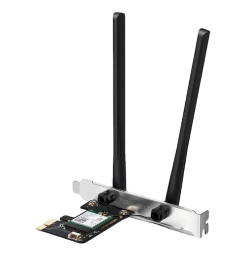 Placa de Rede PCI Mercusys Wifi 6 MA80XE AX3000 BTH 5.2 Dual Band image