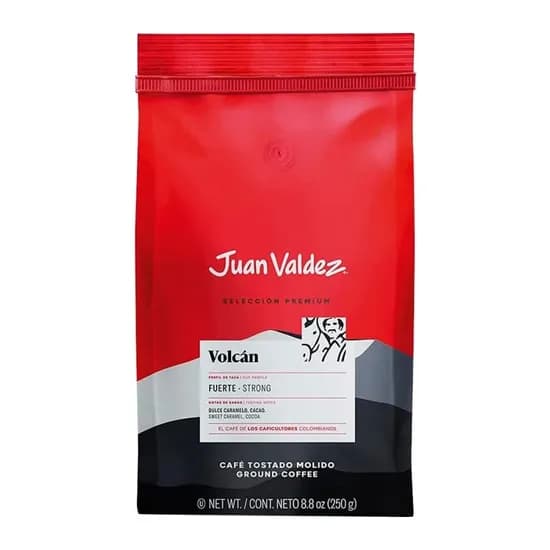Café em Pó Juan Valdez Vulcão 250G image