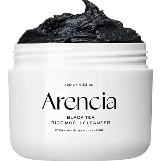 Limpeza Facial Arencia Black Tea Rice Mochi - 120g image