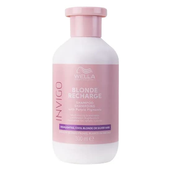 Shampoo Wella Blonde Recharge Cool - 300ML image