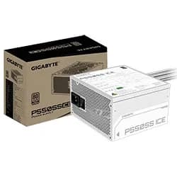 Fonte de Alimentação Gigabyte GP-P550SS Ice 550W ATX / Não Modular / 80 Plus Silver image
