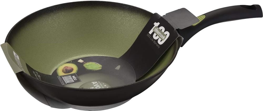 Wok Amercook Abacate Novo 28 cm - AC0108401.28 image