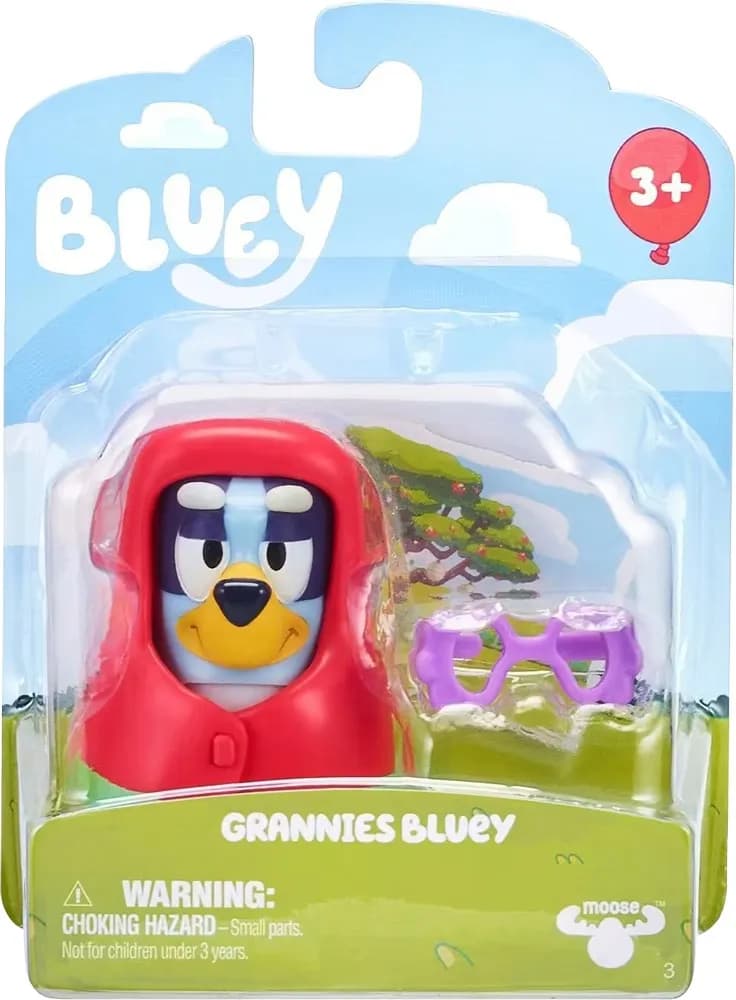 Boneco Bluey Grannies Bluey Moose - 17347 image