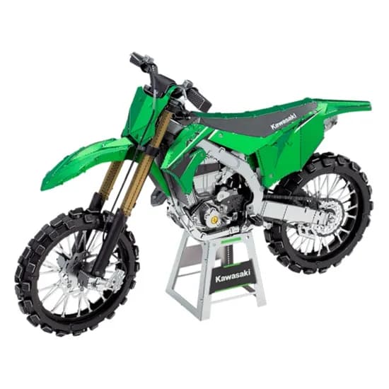 Moto Suja Kawasaki KX-450 Metal Earth Fascinations Inc PS2015 image