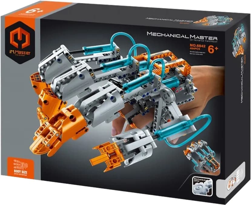 Luvas Hidráulicas de Blocos iMechanical Master - 6842 - (484 Peças) image