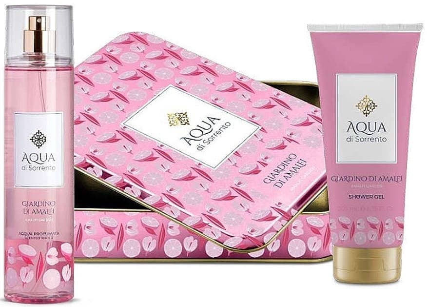Kit Body Mist Aqua di Sorrento Giardino Di Amalfi 245mL + Gel de Banho 200mL image