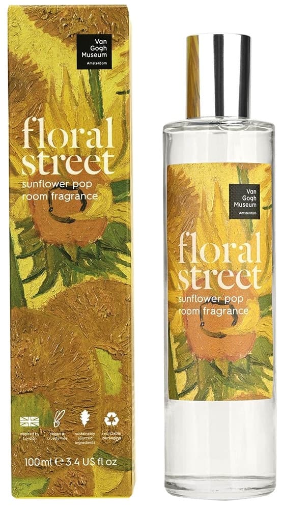 Aromatizador Floral Street Sunflower Pop - 100mL image