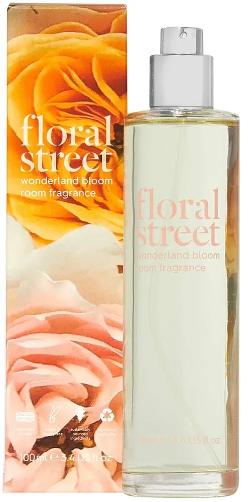 Aromatizador Floral Street Wonderland Bloom Room - 100mL image