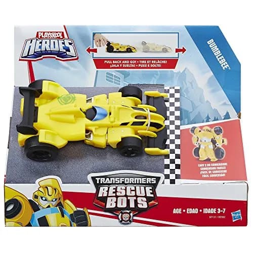 Carro de Resgate Bumblebee Transformers Hasbro image