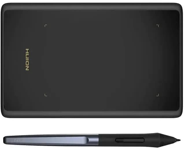 Mesa Digitalizadora Huion Inspiroy H420X Perfect 3 - Conexão USB-C 106 x 66mm - Preta image