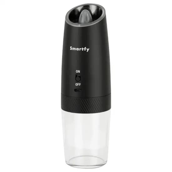 Moedor de Tempero Smartfy MT02T 25W Recarregável Preto image
