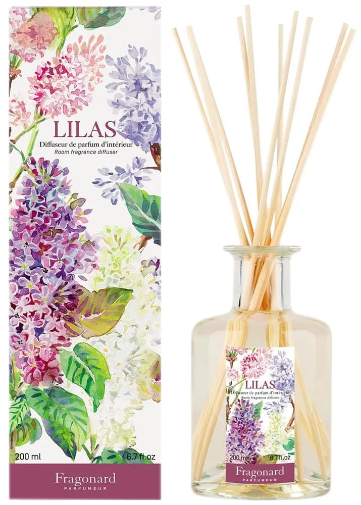 Aromatizador Fragonard Lilás - 200mL image