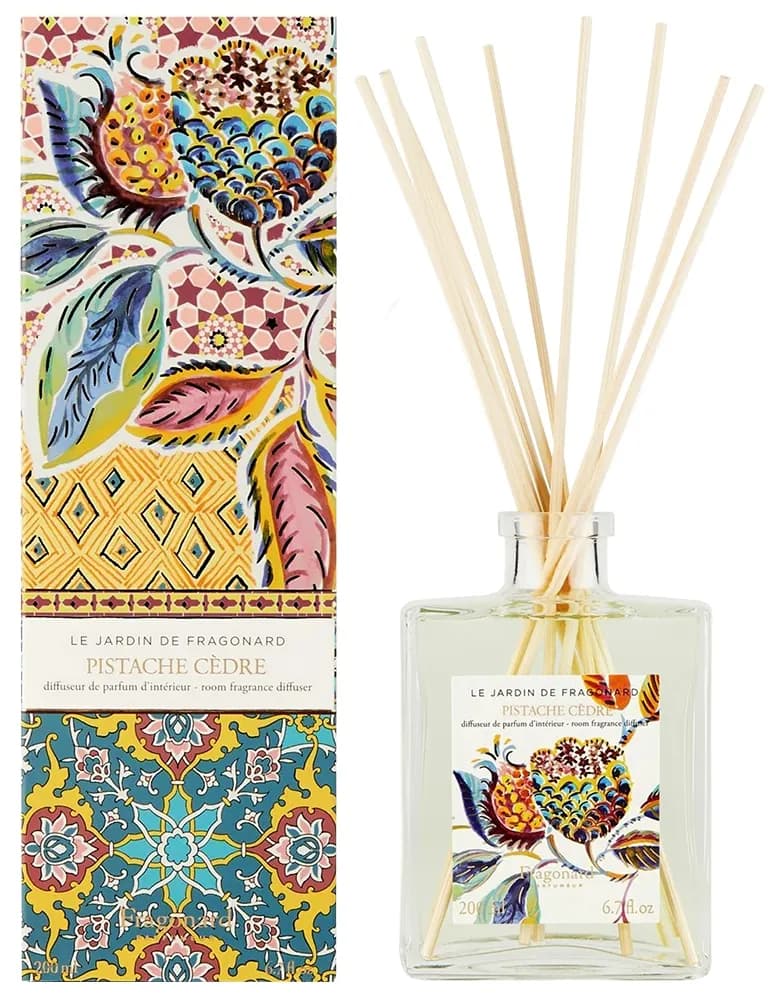 Aromatizador Fragonard Pistache Cedro - 200mL image