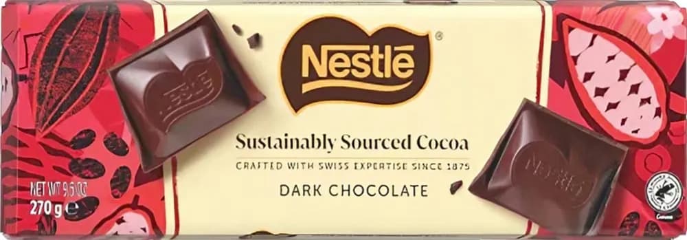Chocolate amargo Nestlé - 270g image