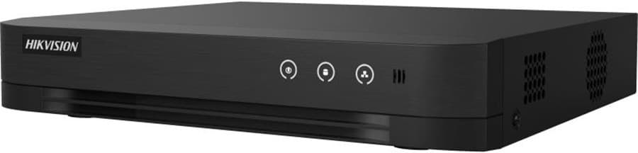 Gravador DVR HikVision CCTV Turbo HD DS-7208HGHI-M1/T com 8 Canais até 1080p image