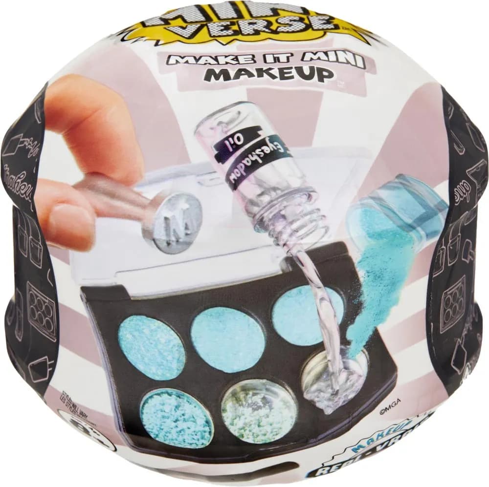 Kit de Maquiagem Miniatura Mini Verse Make it Mini MGA Entertainment - 515722EUC image