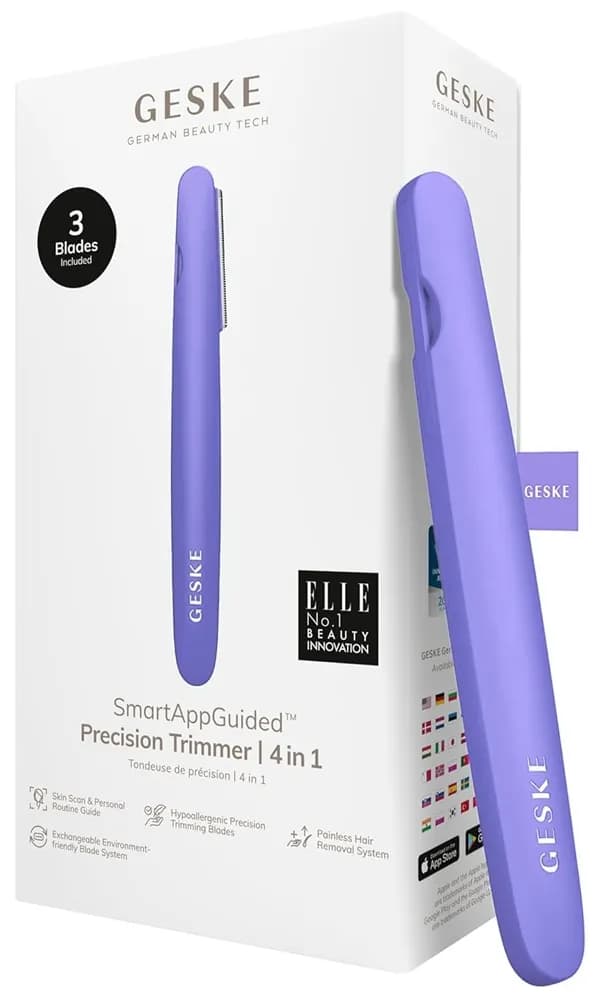 Perfilador GESKE Precision Trimmer 4 em 1 - Roxo image