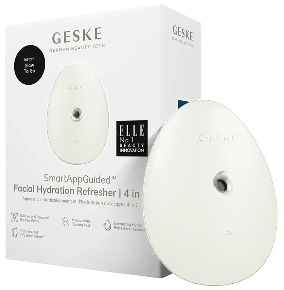 Umidificador Facial GESKE Hydration Refresher 4 em 1 - Starlight image