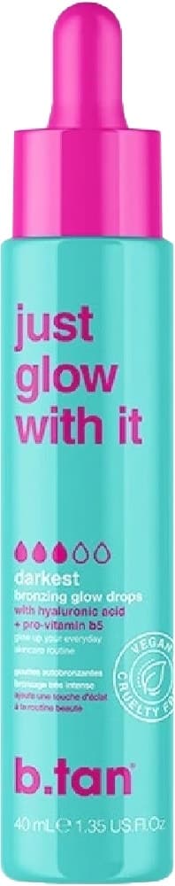 Gotas Bronzeadoras B.Tan Just Glow With It - 40mL image
