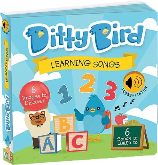 Livro Musical Ditty Bird Learning Songs - 978-0-9946067-9-2 image