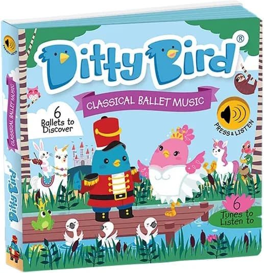 Livro Musical Ditty Bird Classical Ballet Music - 978-0-6486927-5-1 image