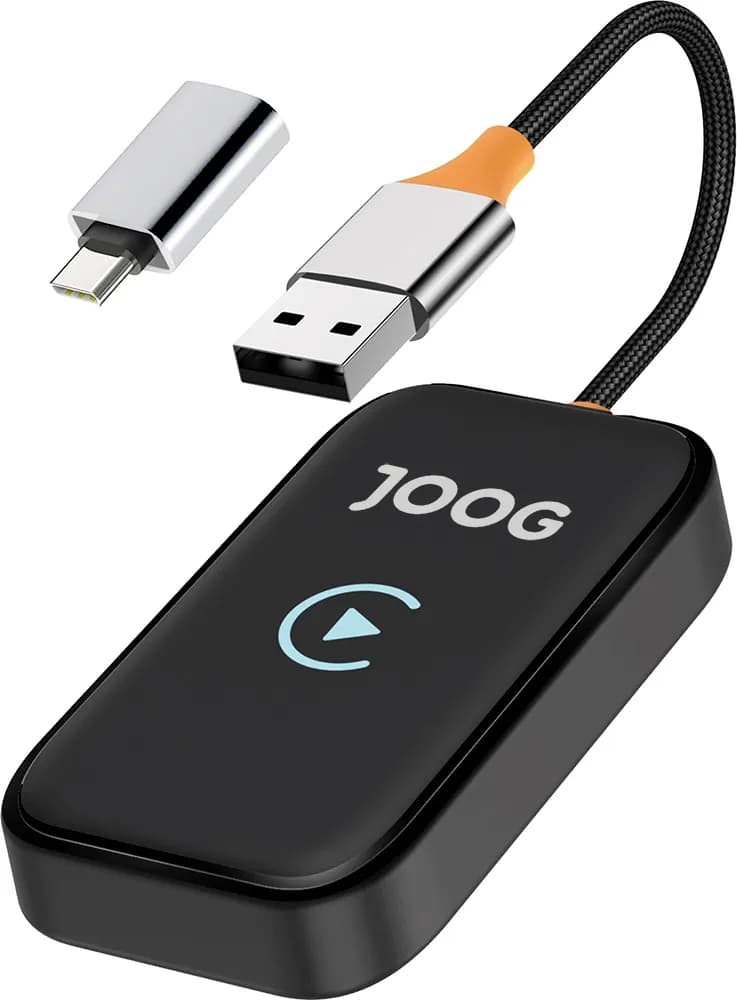 Adaptador sem fio CarPlay Joog JG-CP12 image