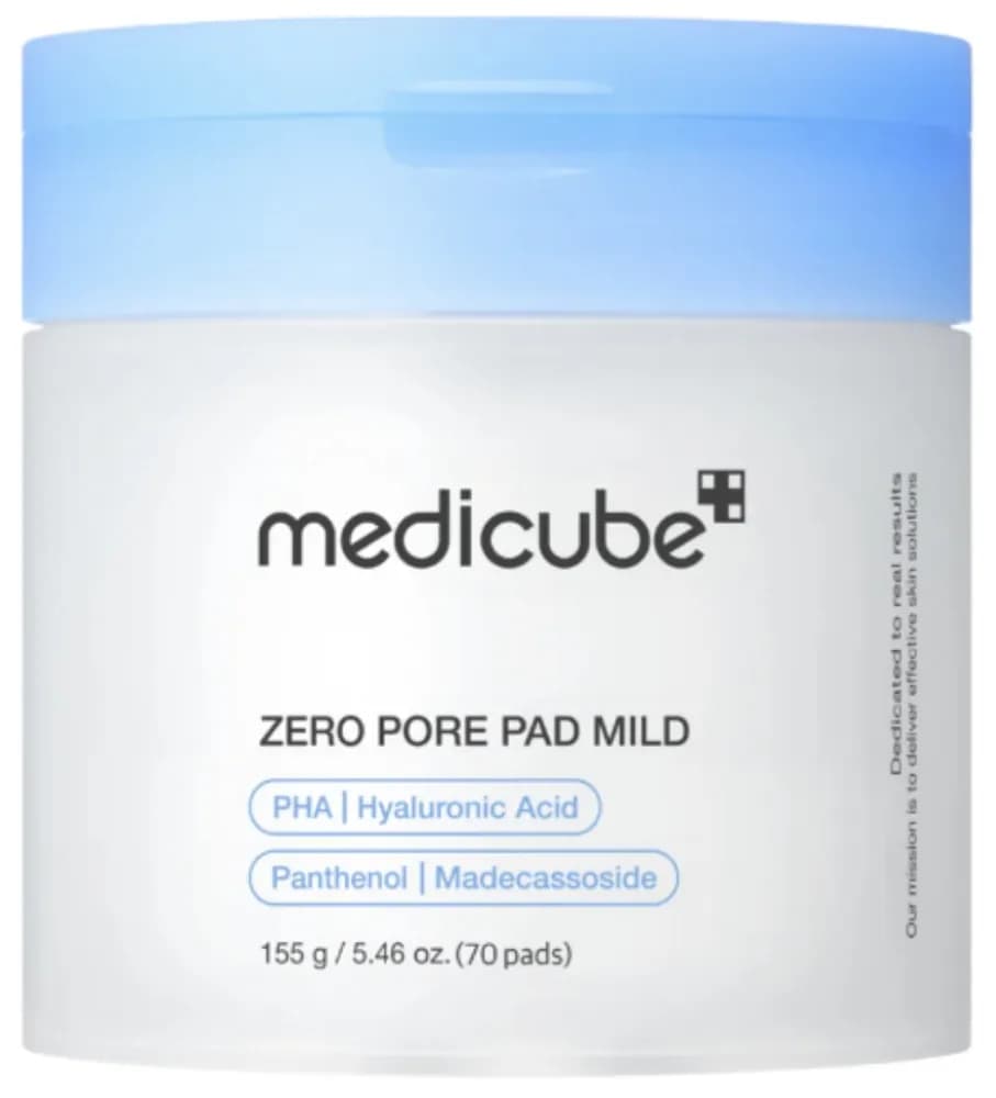 Almofada Tônica Medicube Zero Poro Almofada Suave - 155g (70 Unidades) image