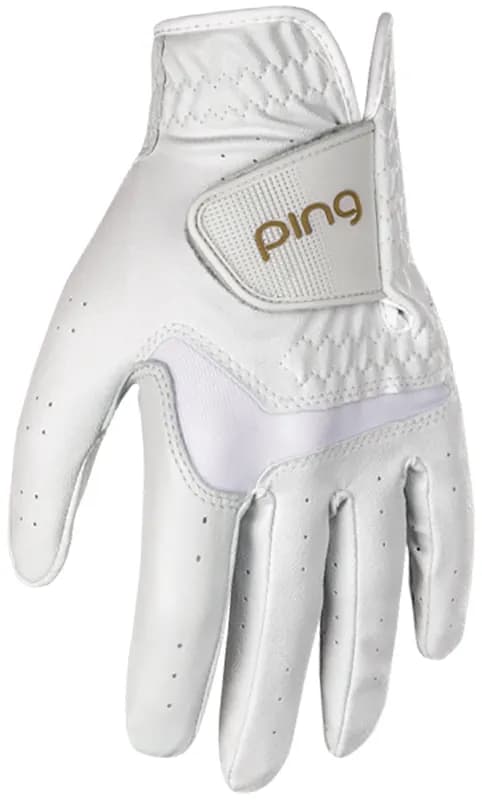 Luva de Golfe Ping 37008-02 Sport Feminino Branco - Esquerdo (M) image