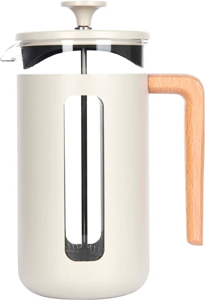 Cafeteira Prensagem La Cafetiere - LCPISA8CPLATW (1L) image