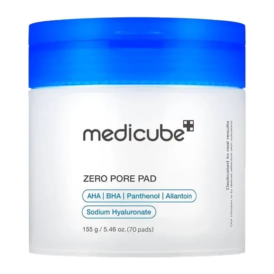 Almofadas Tônicas Medicube Zero Pore Pad 2.0 70 Unidades image