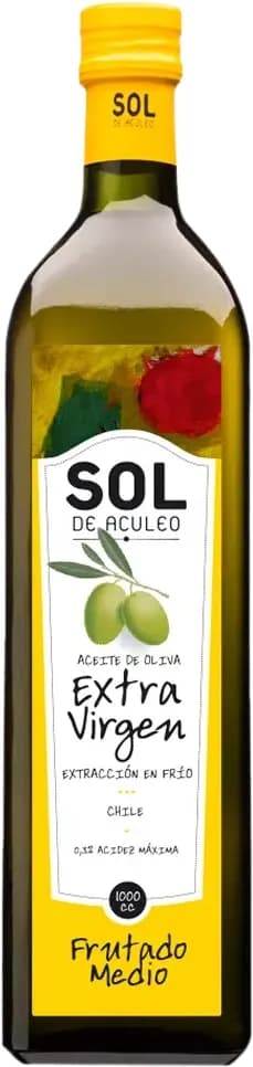 Azeite de Oliva Sol de Aculeo Extra Virgem - 1L image