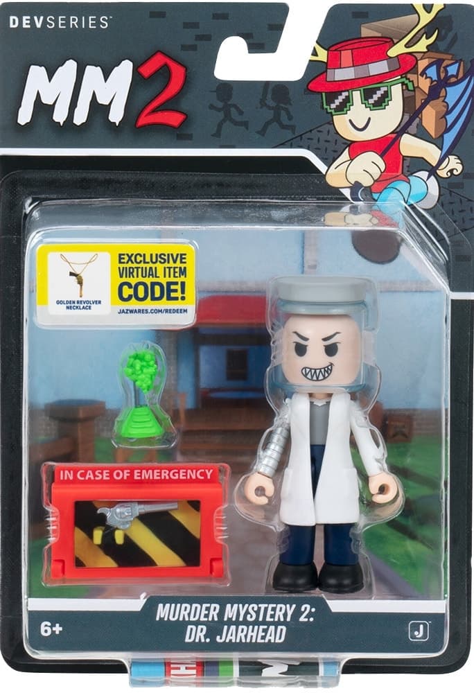 Jogo Devseries MM2 Dr. Jarhead Jazwares - CRS086 image