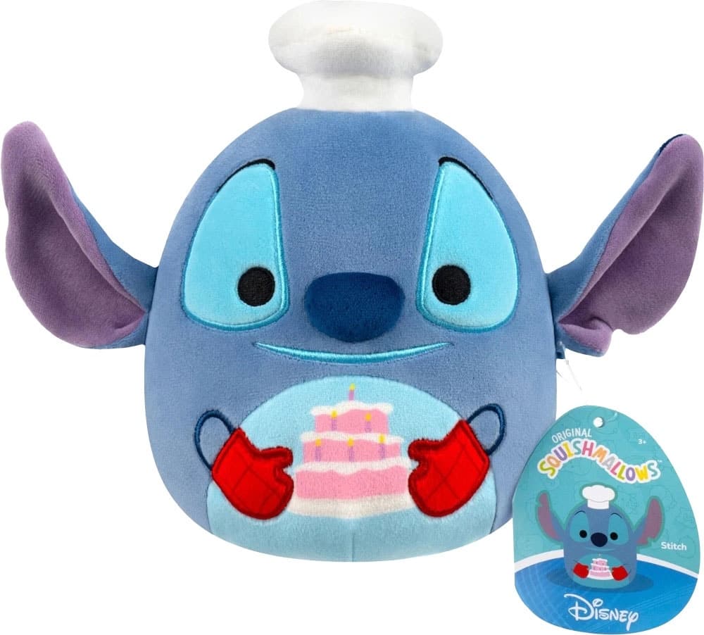 Peluche Stitch Jazwares Squishmallows 15,2 cm Jazwares - SQDI1024 image