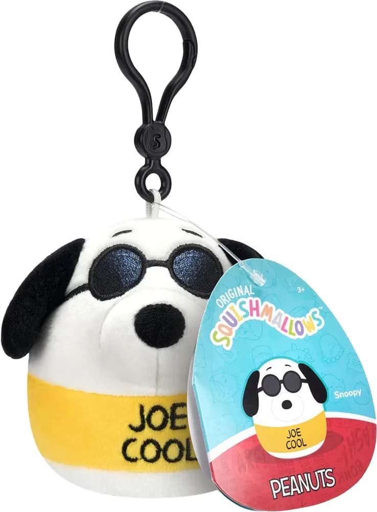 Brinquedo de Pelúcia Snoopy Jazmares Squismallows 8,9 cm - SQPN00120 image