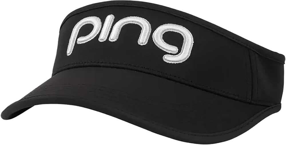 Viseira Ping Tour Ladies Sport Visor 35266-98 Preto/Branco - Feminino image