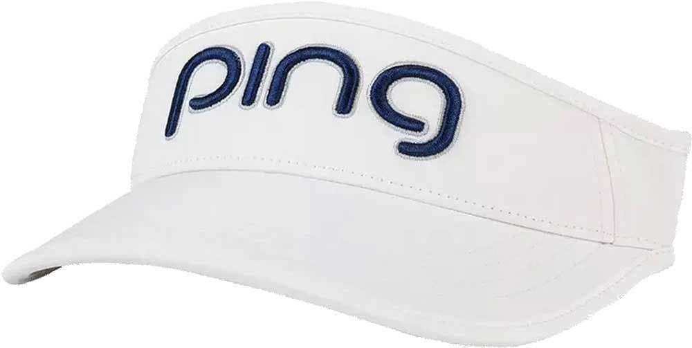 Viseira Ping Tour Ladies Sport Visor 35266-96 Branca/Azul Marinho - Feminina image