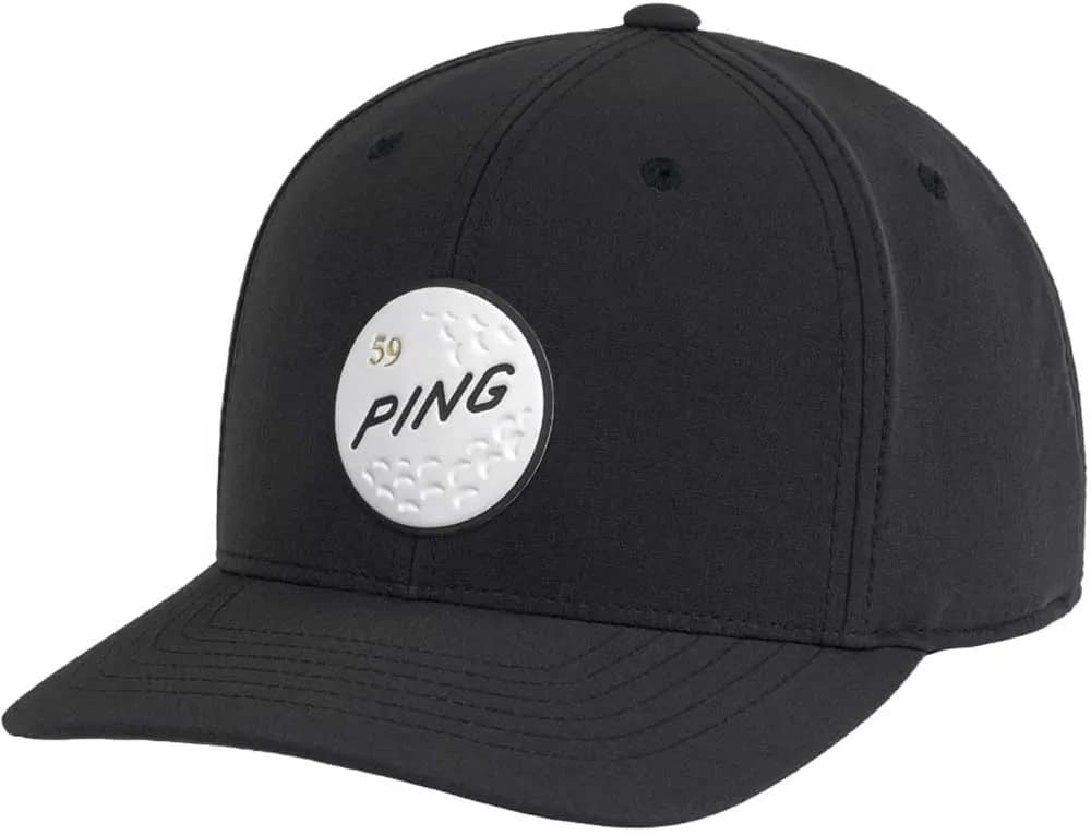 Boné Kepi Ping Gutty 37948-01 Preto - Masculino image