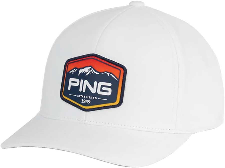Boné Kepi Ping Four Peaks 37947-01 Branco - Masculino image