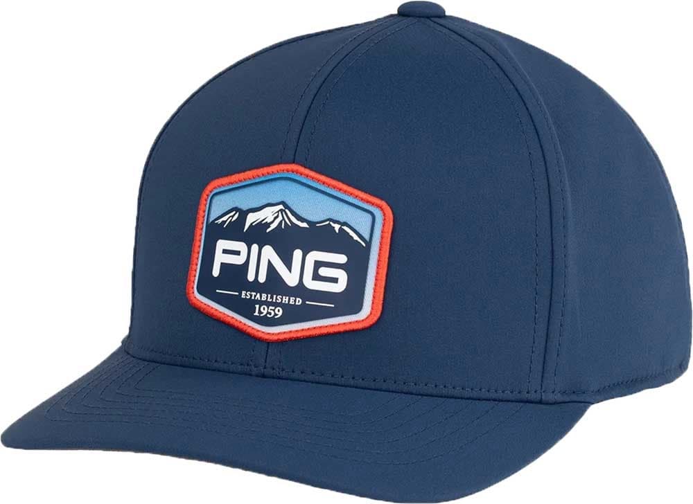 Boné Kepi Ping Four Peaks 37947-02 Azul Marinho - Masculino image