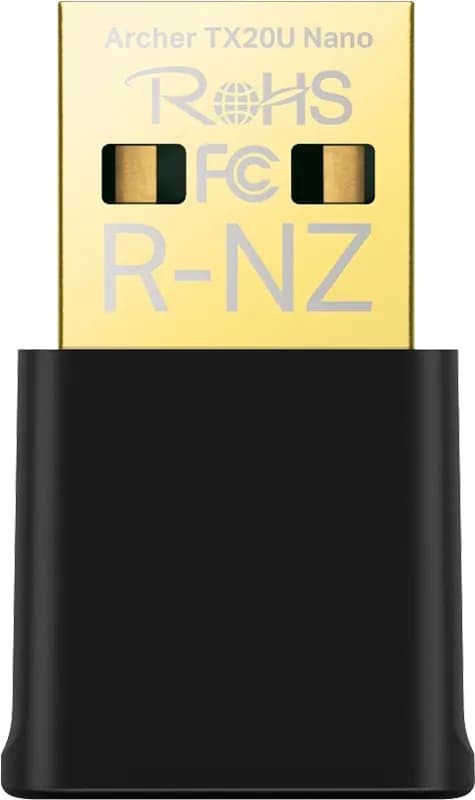 Adaptador Nano USB TP-Link AX1800 Archer TX20U Banda Dupla Wi-Fi 6 image
