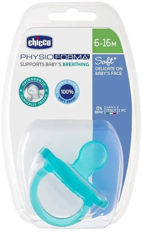 Chupeta de Silicone Chicco Physio Forma Soft 16-36M - 73091-960 image