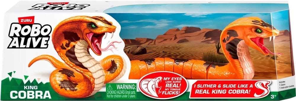 Zuru Robô Vivo Cobra Rei - 71137 image