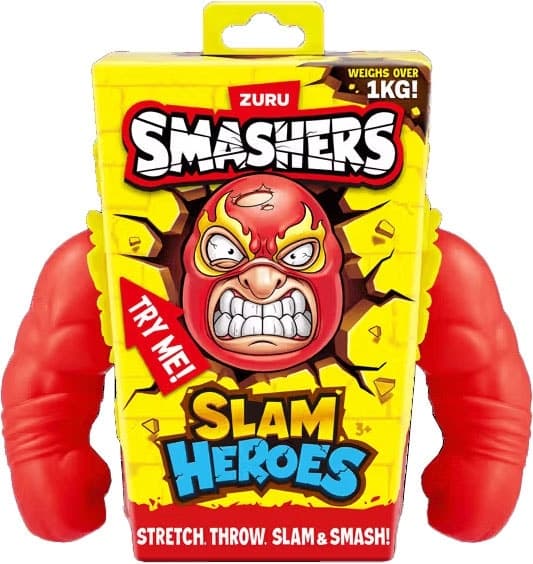 Smashers Slam Heroes Red Zuru - 74146 image