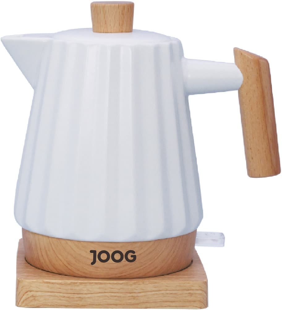 Chaleira Elétrica Joog Ceramic Kettle JGC-10 1.5L 1500W 220V 50/60Hz - Branca image
