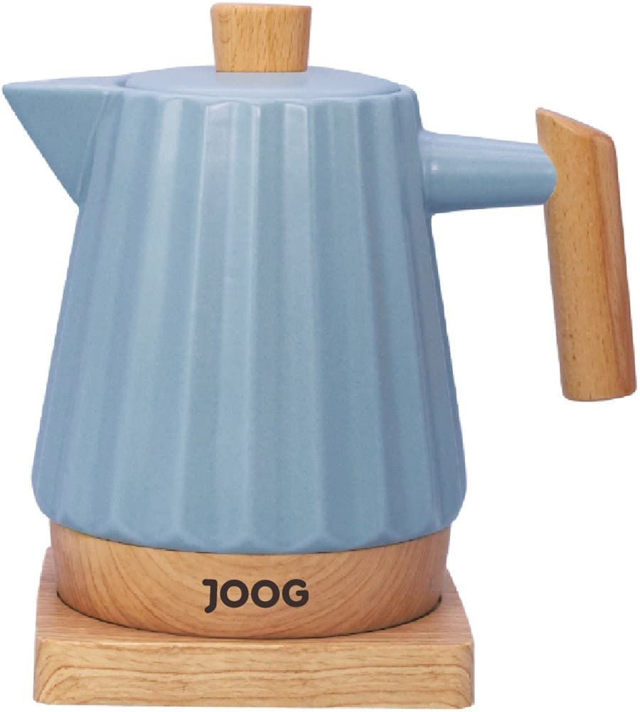 Chaleira Elétrica Joog Ceramic Kettle JGC-10 1.5L 1500W 220V 50/60Hz - Azul image